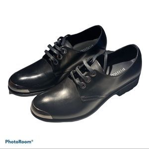 Pinko Oxford black durable 100% lather